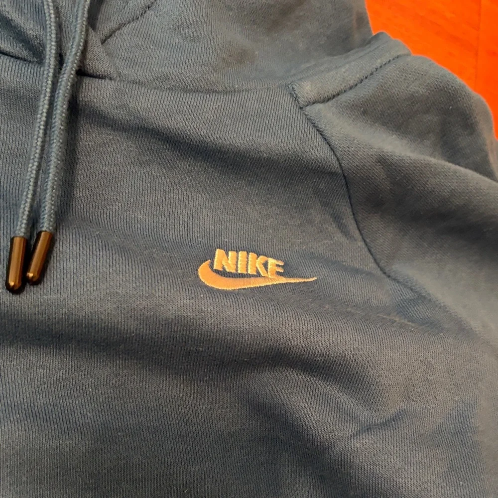Blue Nike Hoodie - Picture 2 of 4